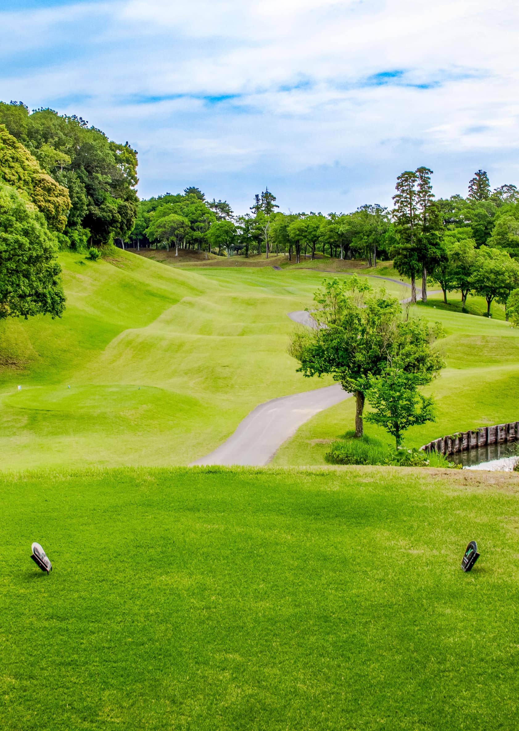 成田ヒルズCC風景