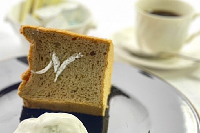 シフォンケーキセット アールグレイ