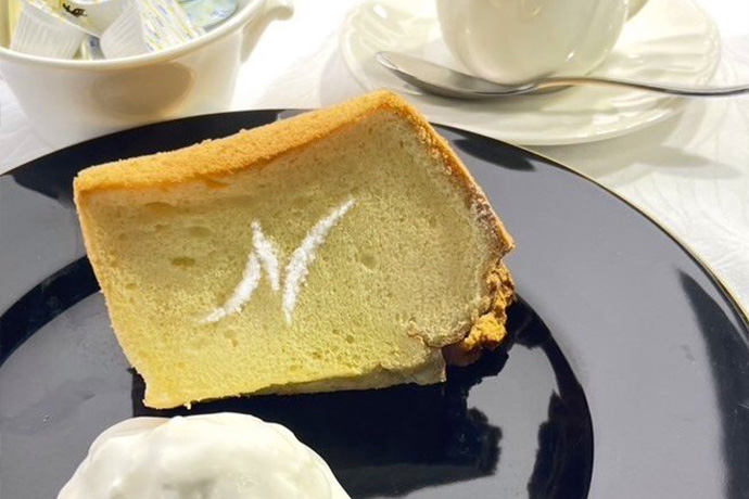 シフォンケーキセット プレーン ストロベリー/ブルーベリー/チョコレート