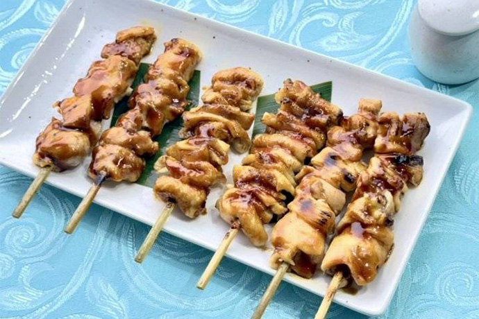 焼き鳥盛り合わせ