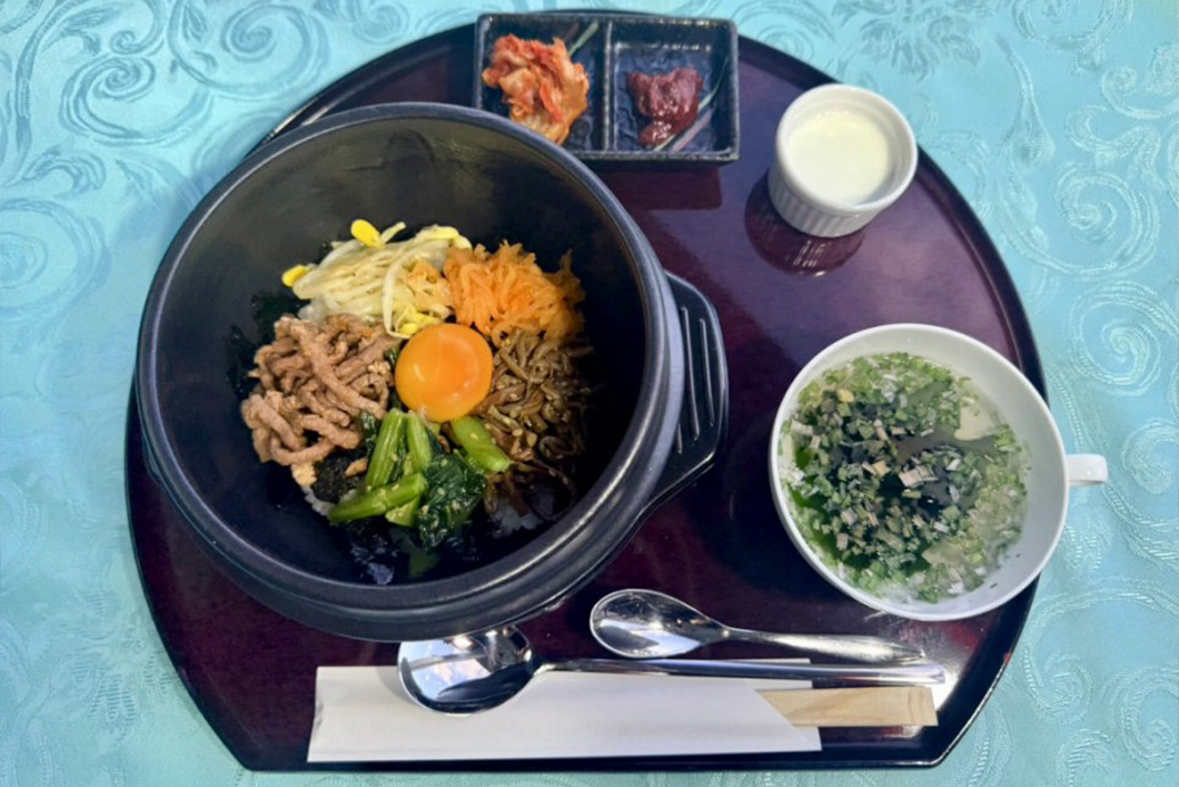 冬季限定　熱々トゥッペギビビンバ