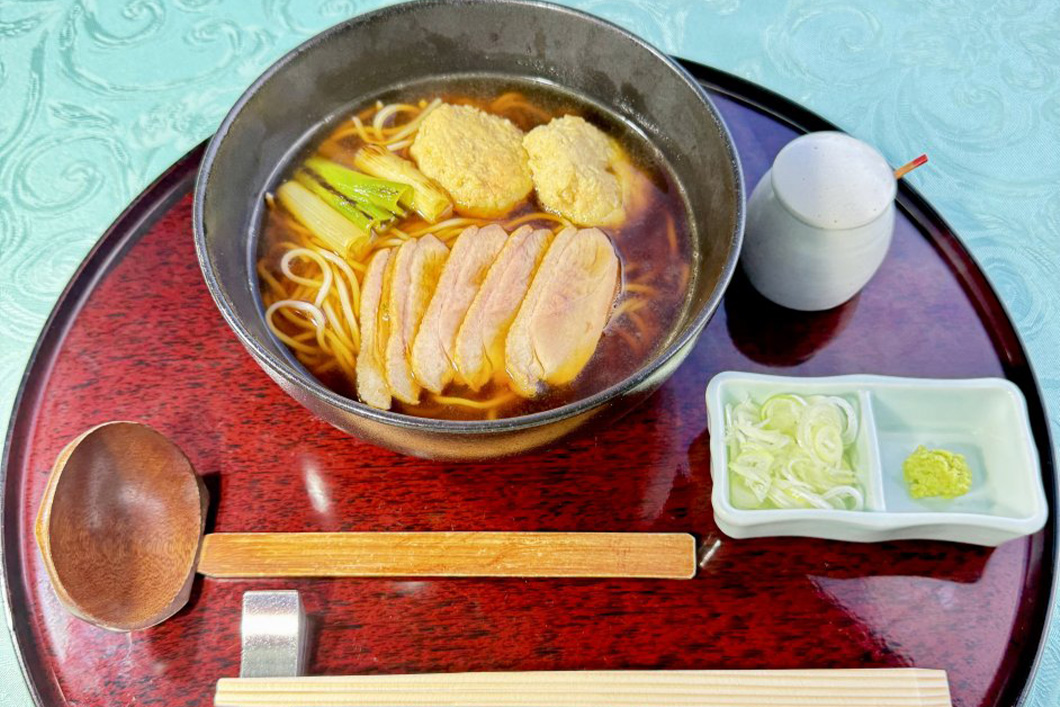 更科　鴨南蛮蕎麦