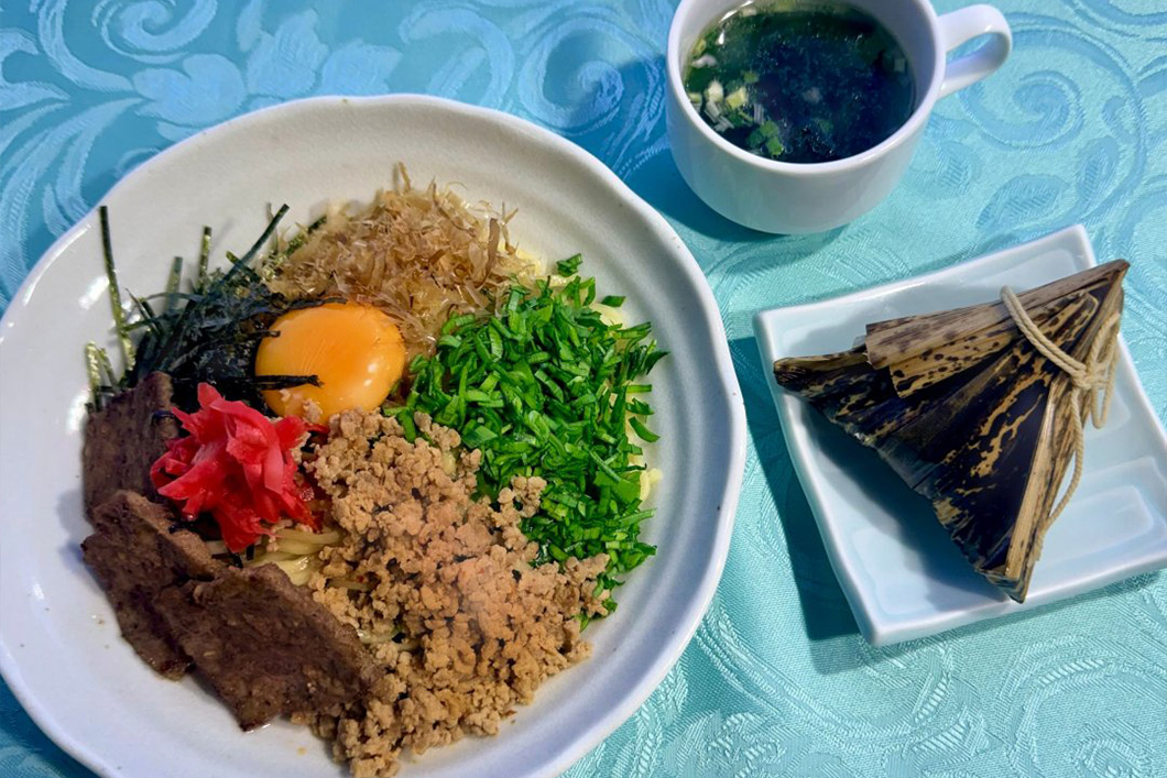 台湾風まぜそば