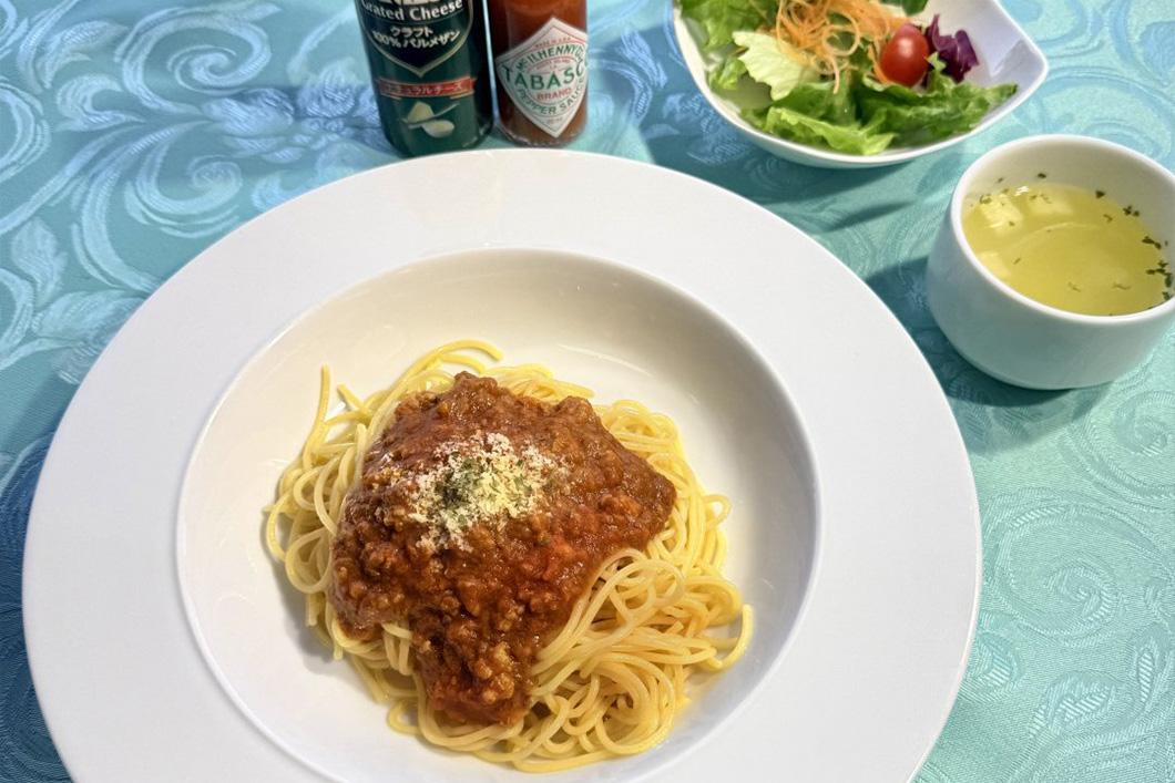 ミートソーススパゲッティ