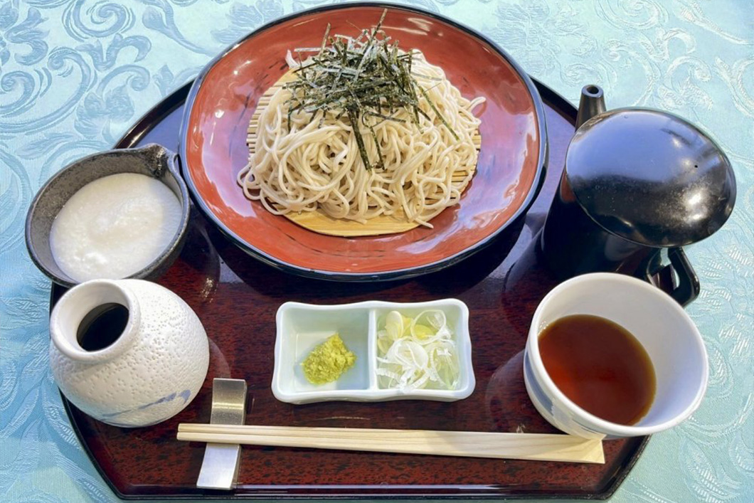 更科　とろろざる蕎麦