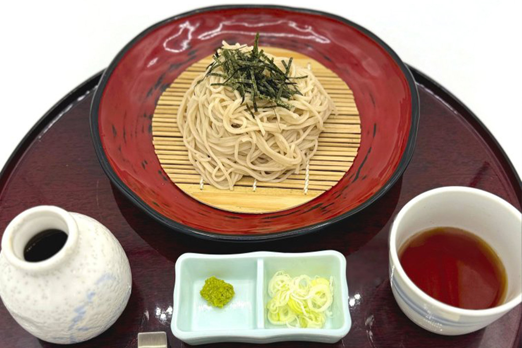 更科　ざる蕎麦
