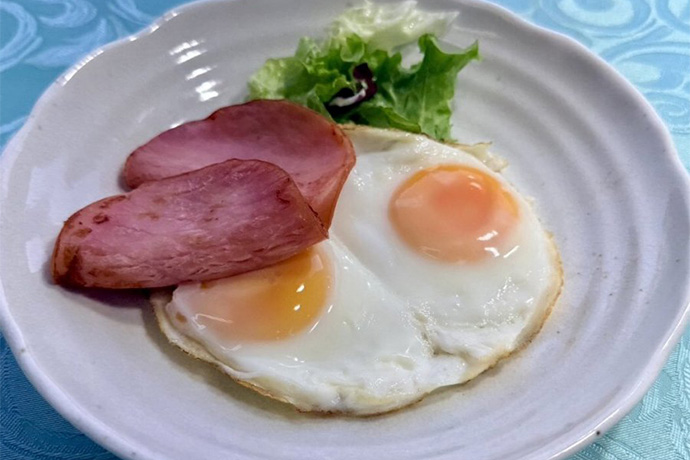 単品 フライハムエッグ