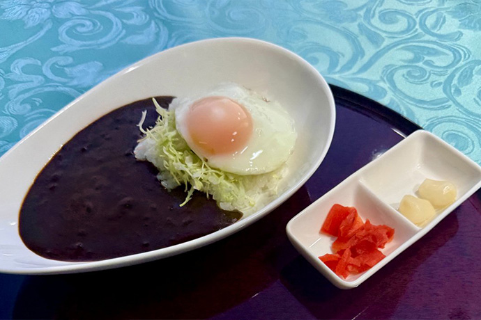 モーニングカレーセット